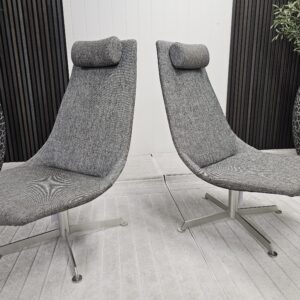 2 stk. Conform lenestoler- loungstoler