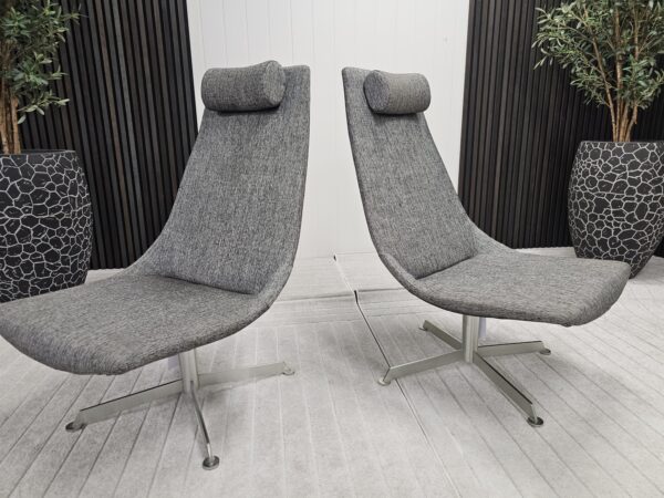 2 stk. Conform lenestoler- loungstoler