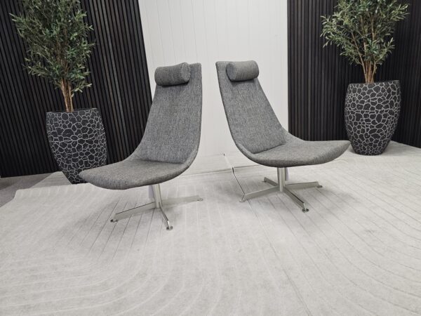 2 stk. Conform lenestoler- loungstoler