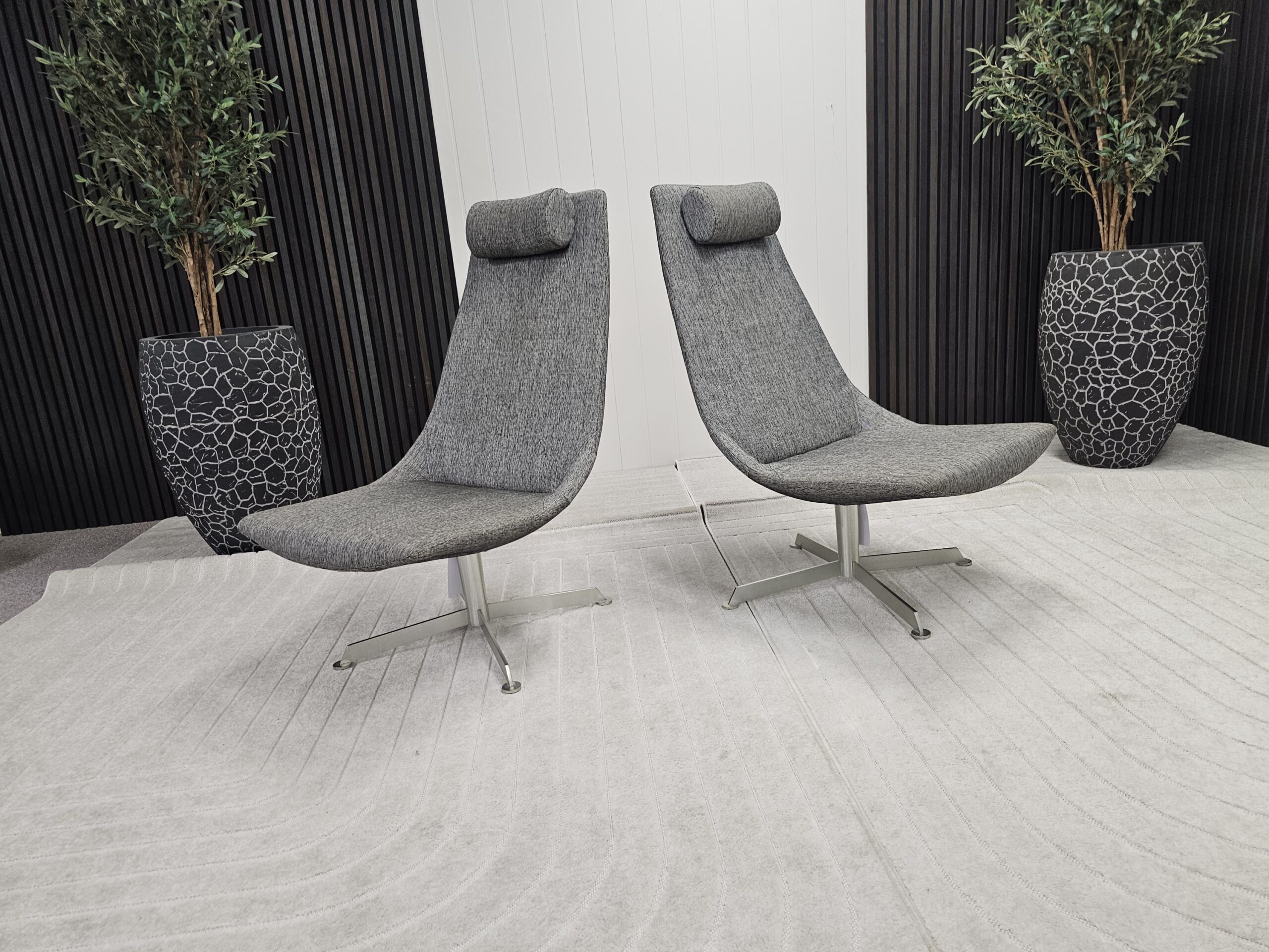 2 stk. Conform lenestoler- loungstoler - Bilde 7