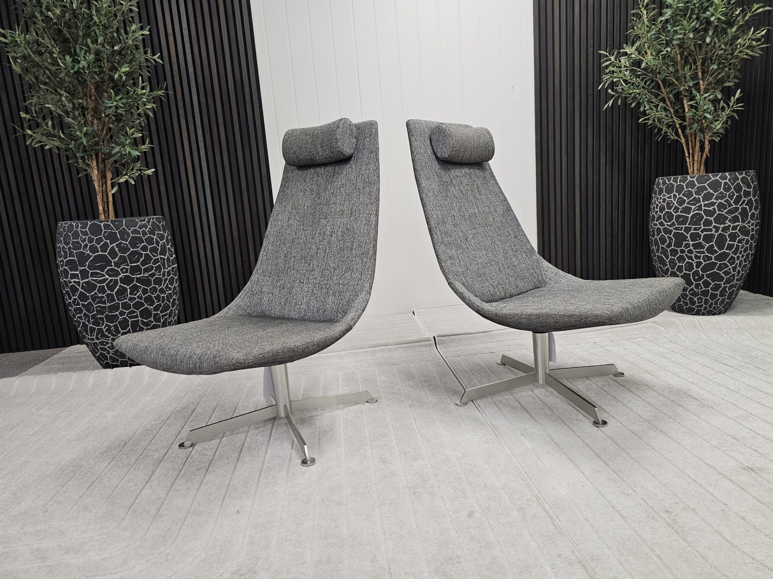 2 stk. Conform lenestoler- loungstoler - Bilde 4