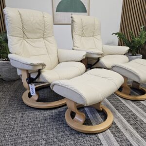 2 stk. Stressless Mayfair lenestol m/krakk