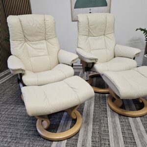 2 stk. Stressless Mayfair lenestol m/krakk - Bilde 10
