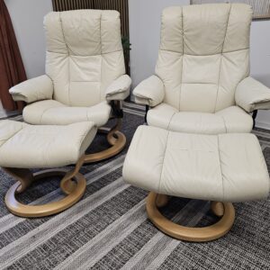 2 stk. Stressless Mayfair lenestol m/krakk - Bilde 4