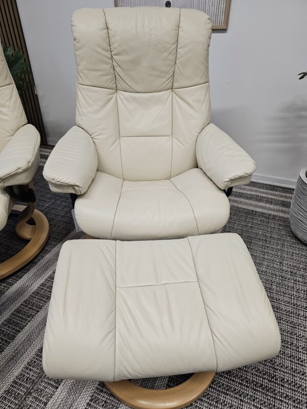 2 stk. Stressless Mayfair lenestol m/krakk