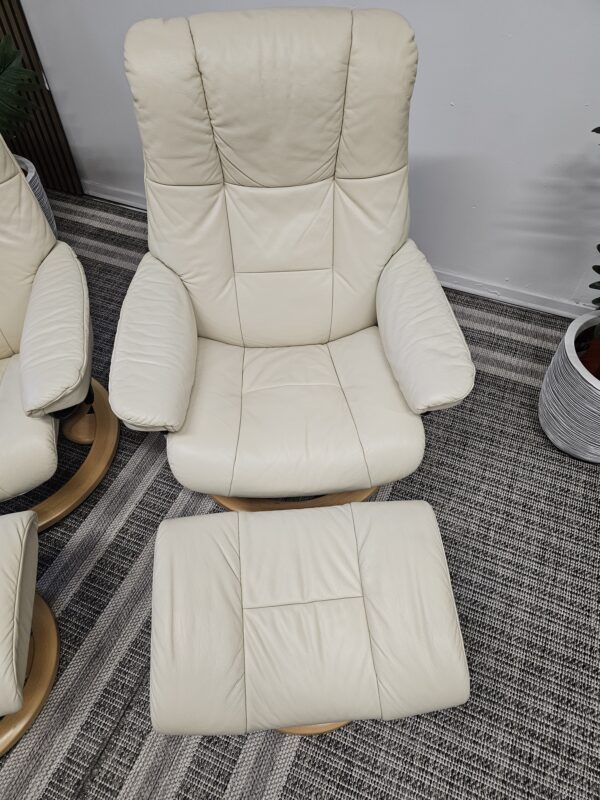 2 stk. Stressless Mayfair lenestol m/krakk