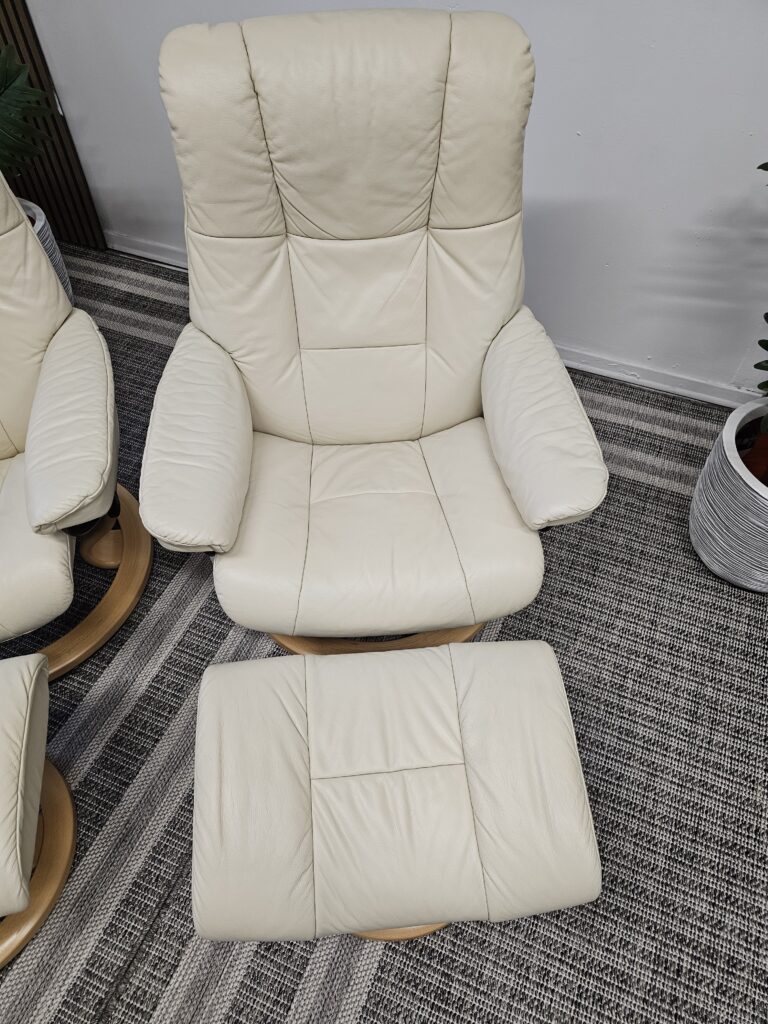 2 stk. Stressless Mayfair lenestol m/krakk