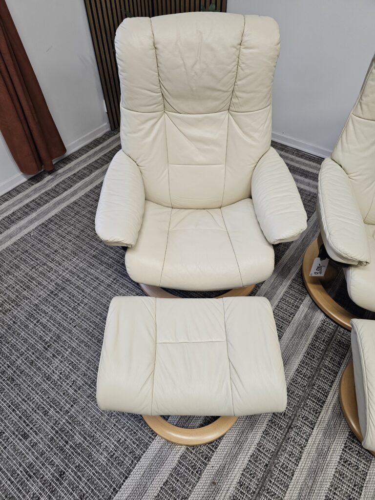 2 stk. Stressless Mayfair lenestol m/krakk