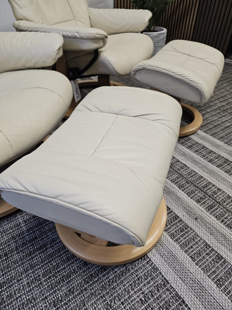 2 stk. Stressless Mayfair lenestol m/krakk