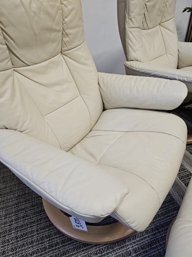 2 stk. Stressless Mayfair lenestol m/krakk