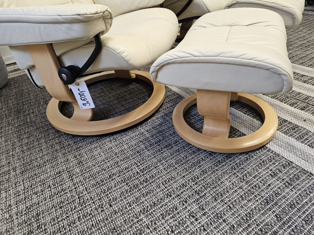 2 stk. Stressless Mayfair lenestol m/krakk