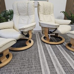 2 stk. Stressless Mayfair lenestol m/krakk - Bilde 12