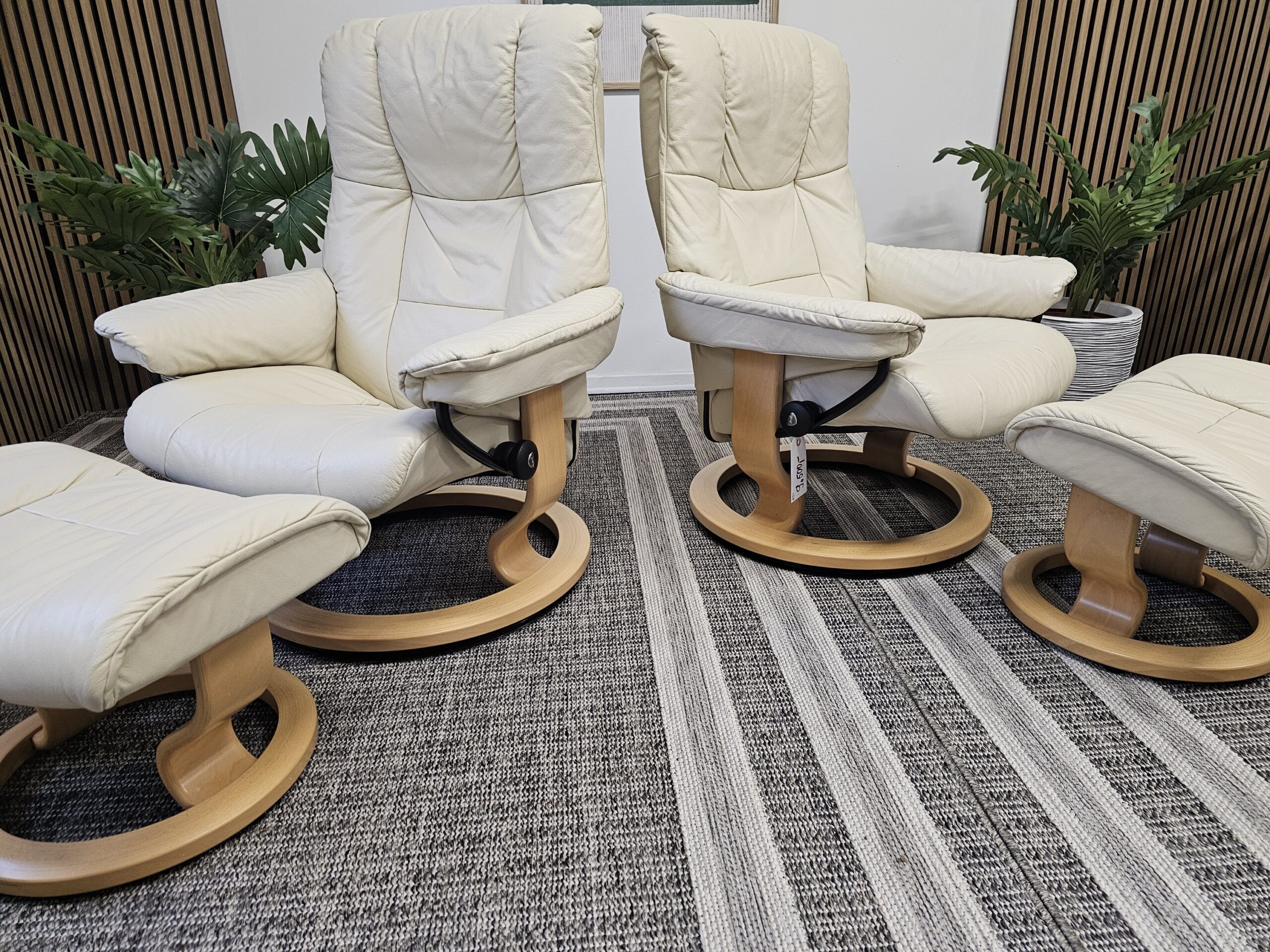 2 stk. Stressless Mayfair lenestol m/krakk - Bilde 12