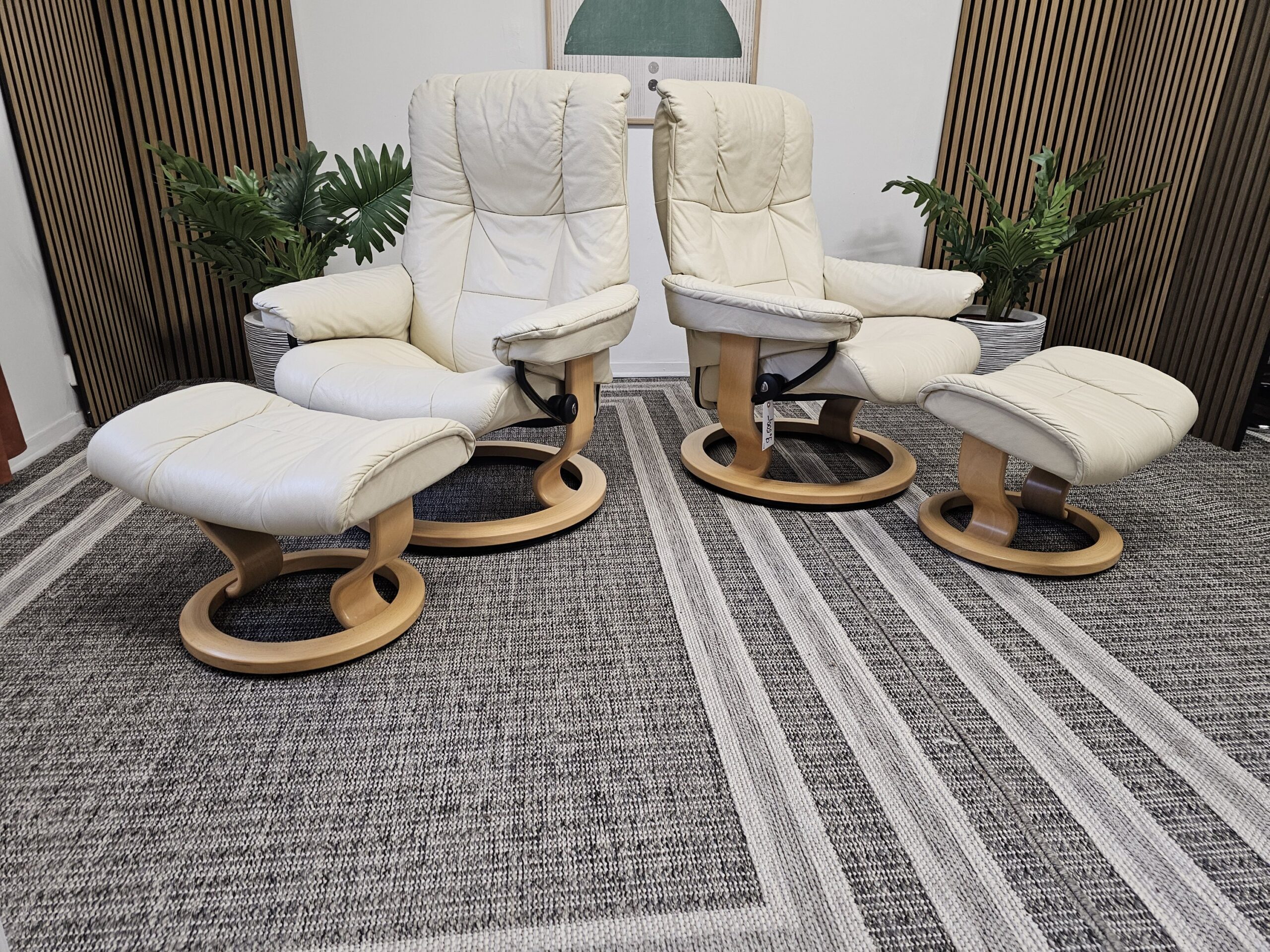 2 stk. Stressless Mayfair lenestol m/krakk - Bilde 3