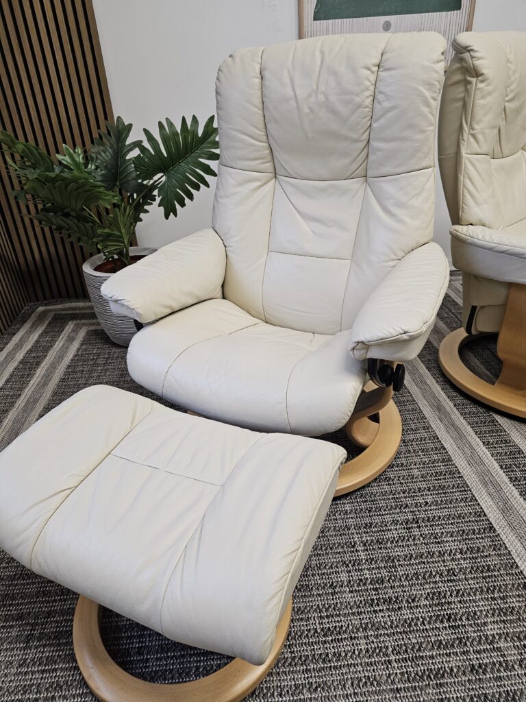 2 stk. Stressless Mayfair lenestol m/krakk