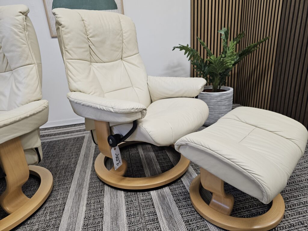 2 stk. Stressless Mayfair lenestol m/krakk