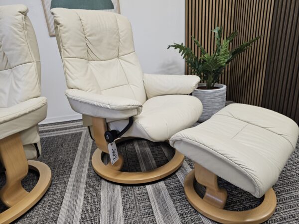 2 stk. Stressless Mayfair lenestol m/krakk