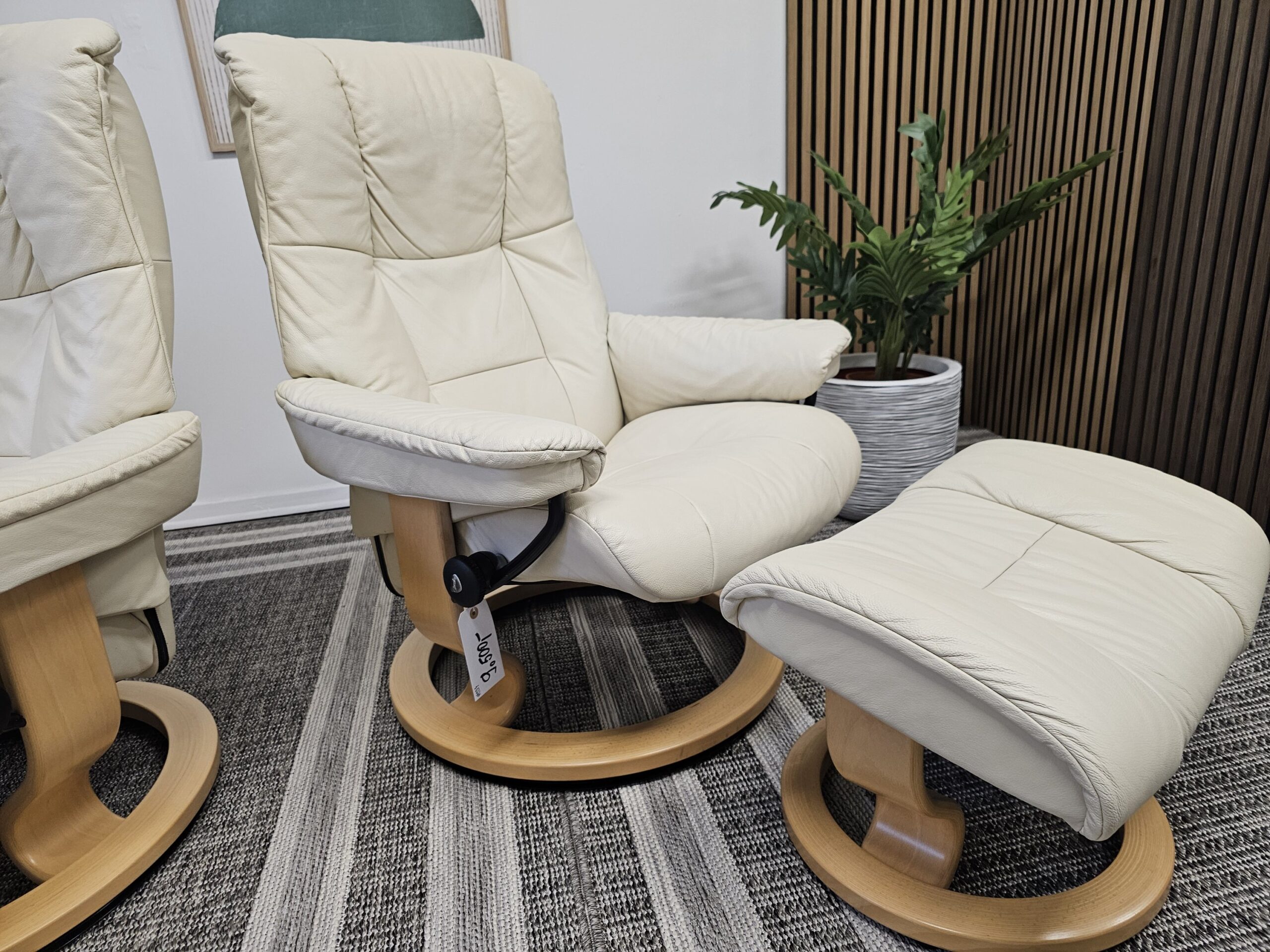 2 stk. Stressless Mayfair lenestol m/krakk - Bilde 8