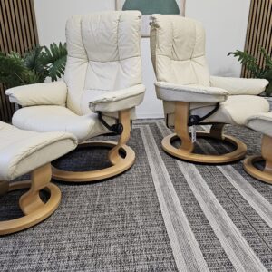 2 stk. Stressless Mayfair lenestol m/krakk - Bilde 2