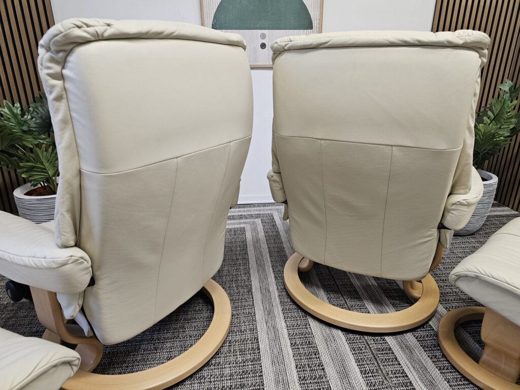 2 stk. Stressless Mayfair lenestol m/krakk