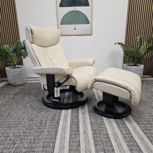 Stressless Magic lenestol med krakk - Bilde 3