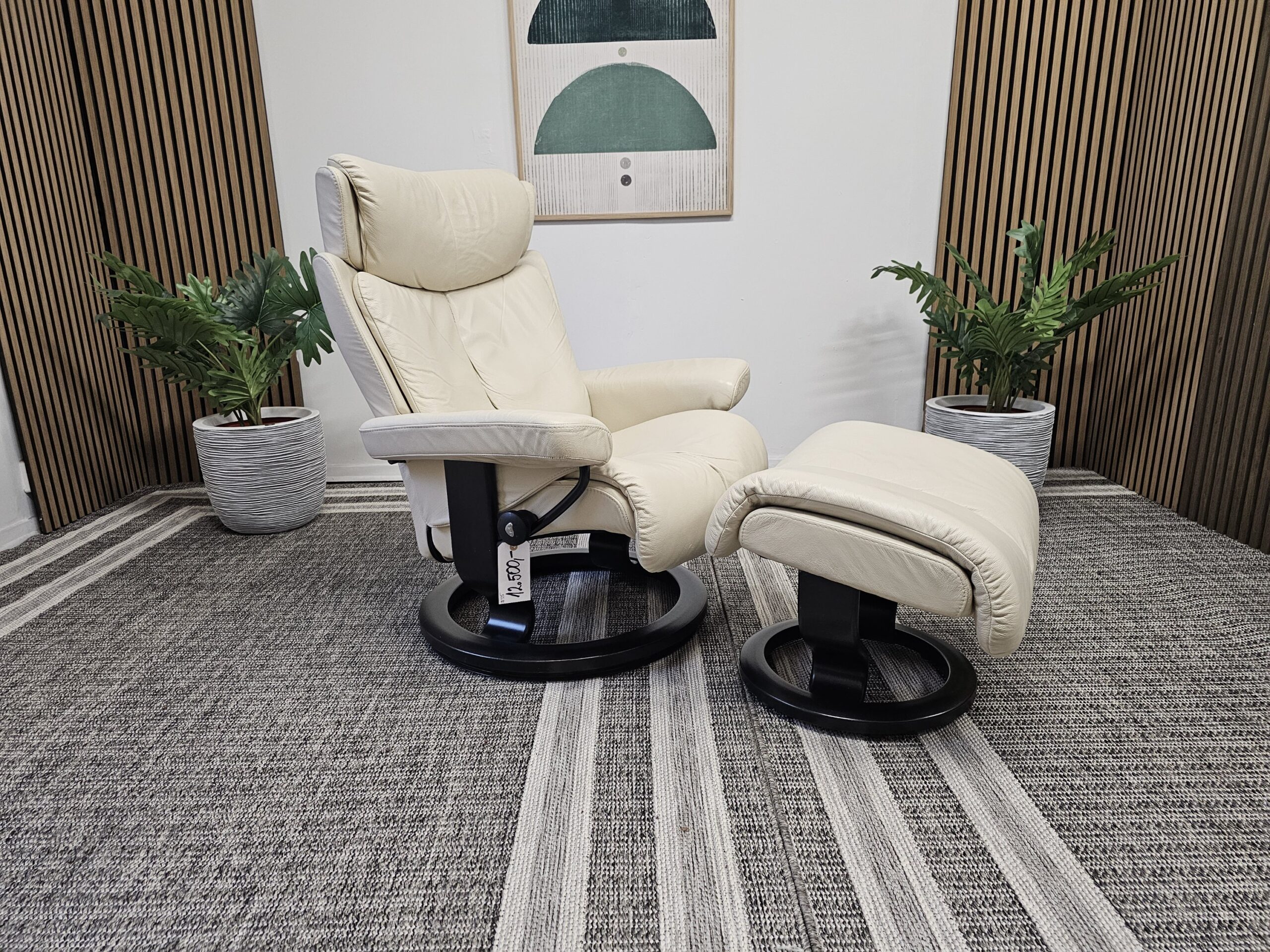 Stressless Magic lenestol med krakk - Bilde 3