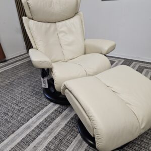 Stressless Magic lenestol med krakk - Bilde 15