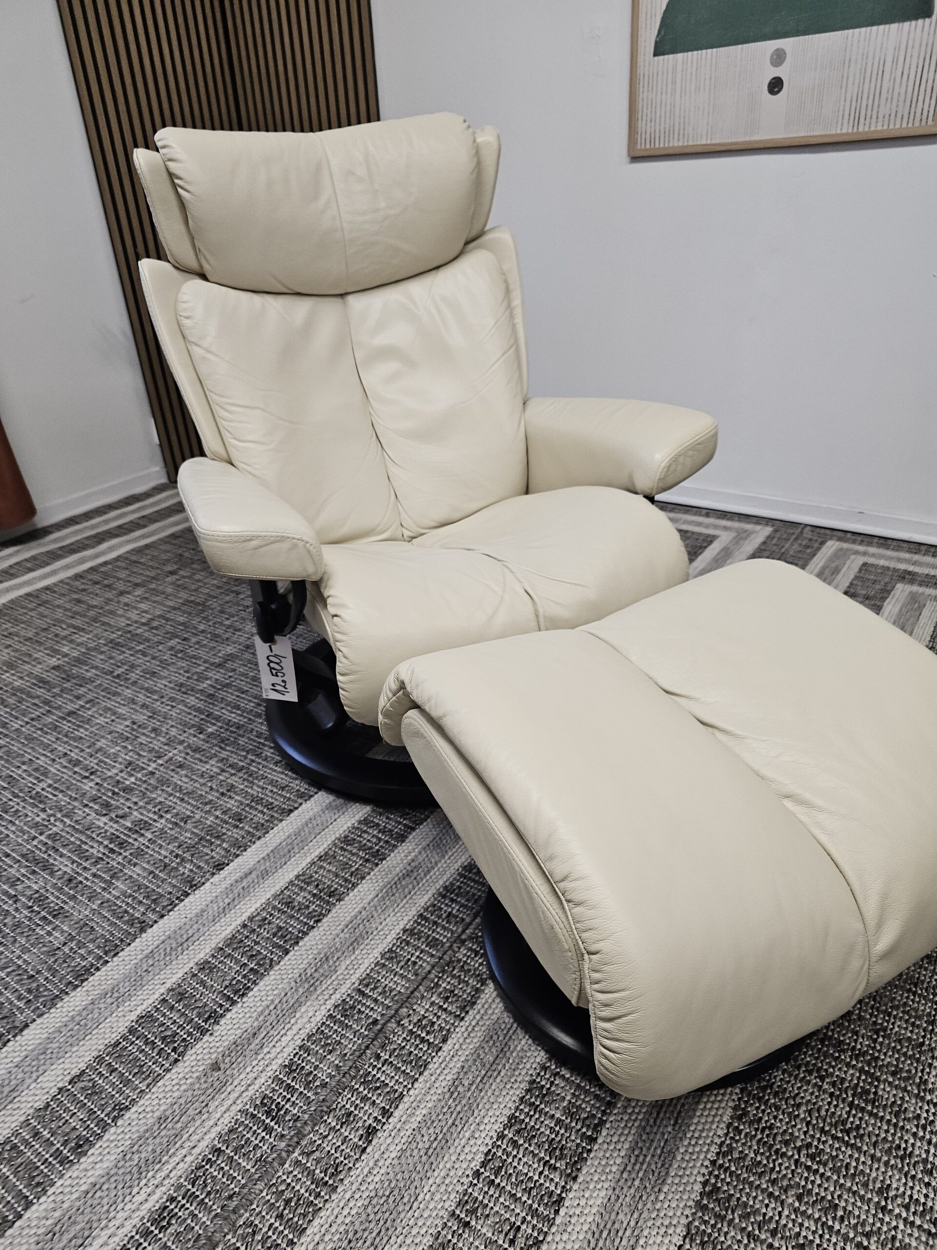 Stressless Magic lenestol med krakk - Bilde 15