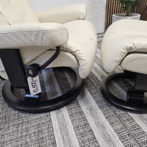 Stressless Magic lenestol med krakk - Bilde 6