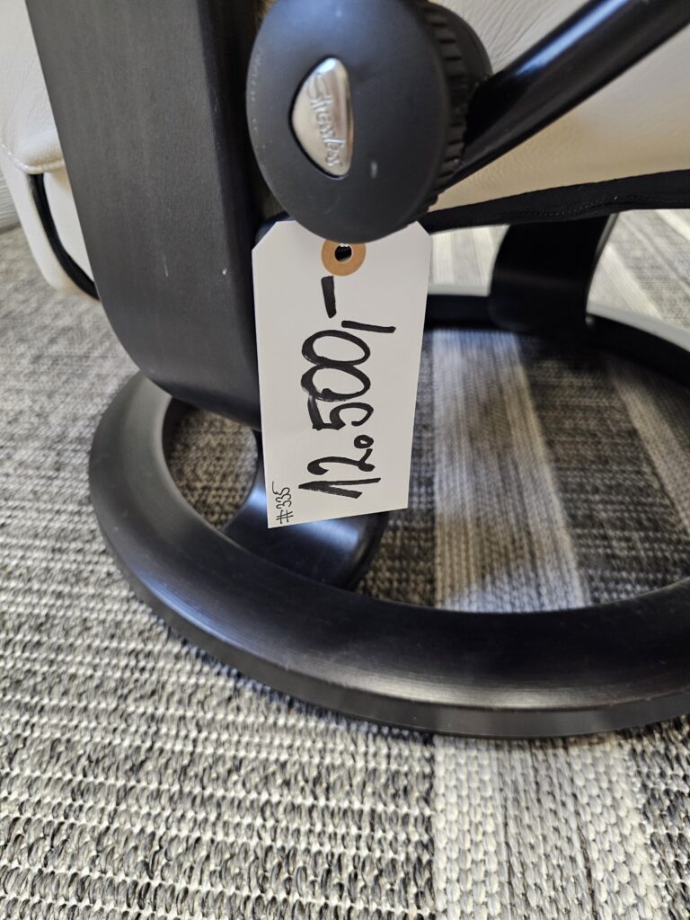 Stressless Magic lenestol med krakk