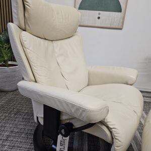 Stressless Magic lenestol med krakk - Bilde 4