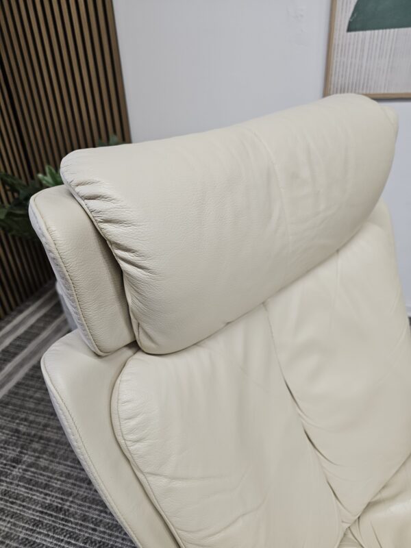 Stressless Magic lenestol med krakk