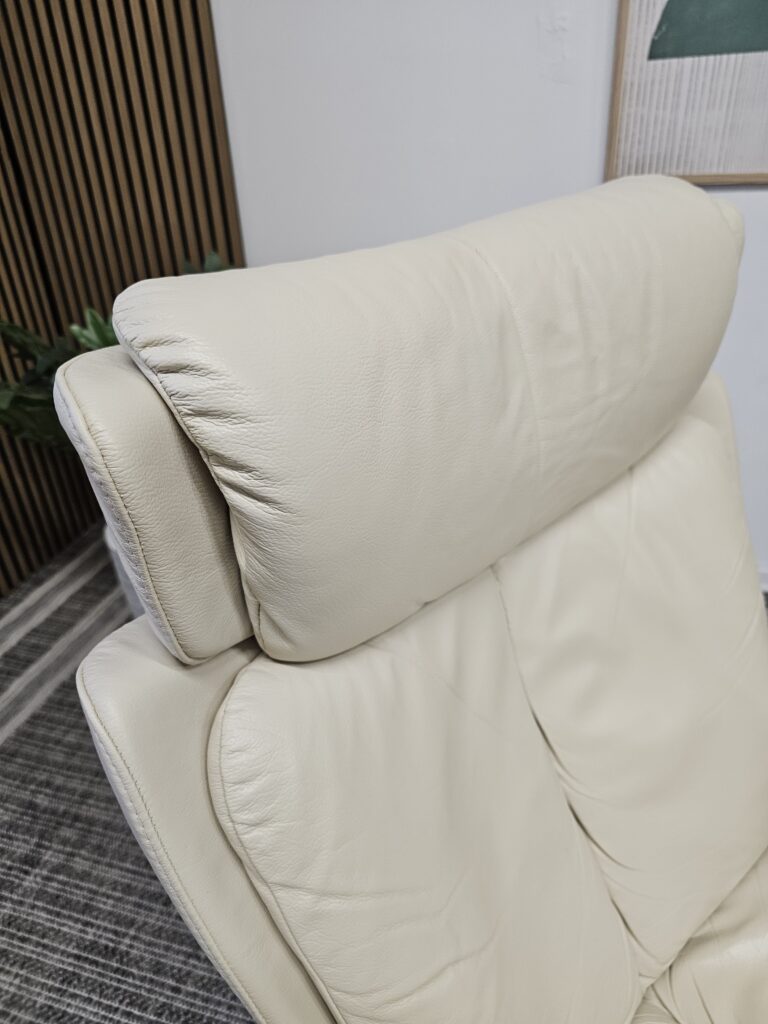 Stressless Magic lenestol med krakk