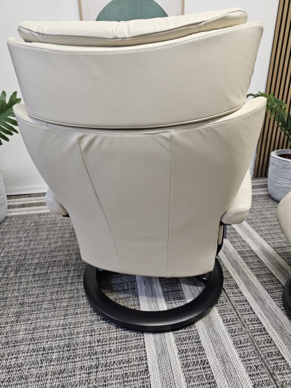 Stressless Magic lenestol med krakk