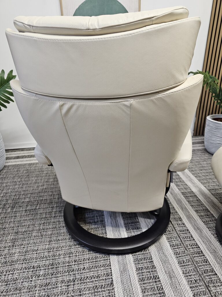 Stressless Magic lenestol med krakk