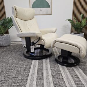 Stressless Magic lenestol med krakk - Bilde 2