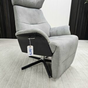 Conform Air lenestol med integrert fothviler - Bilde 15