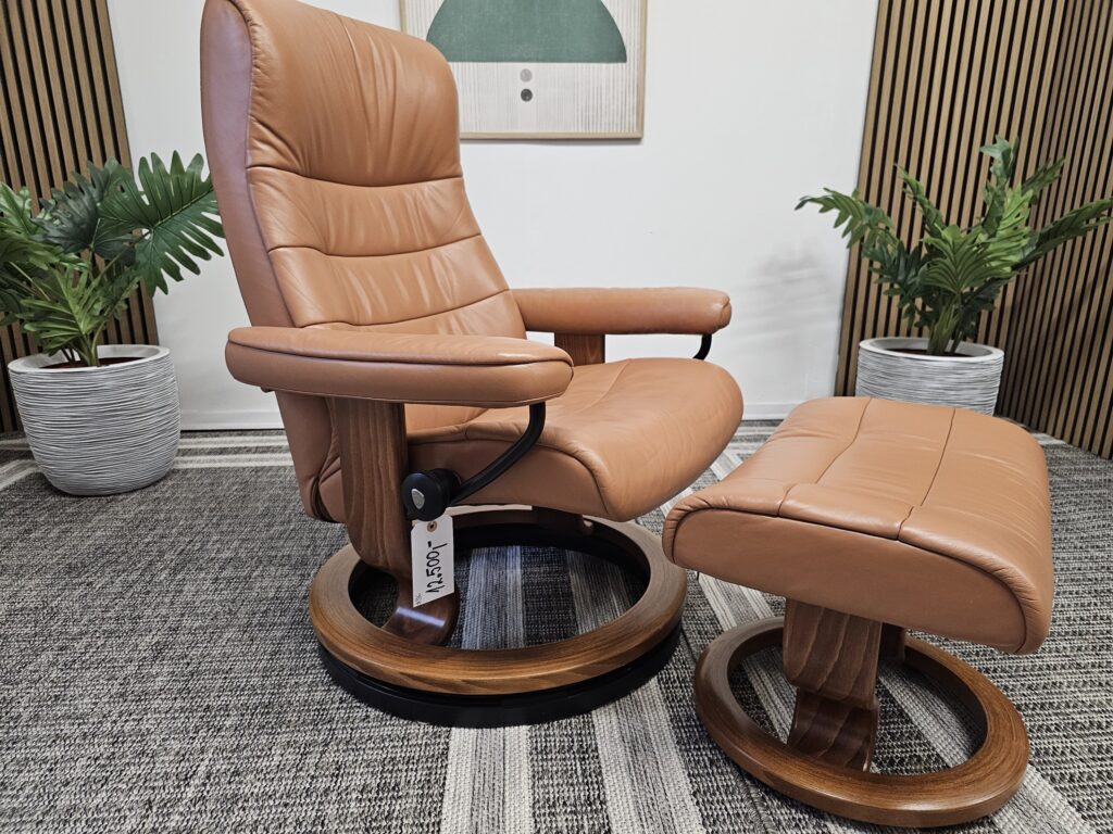 Stressless Opal lenestol med krakk