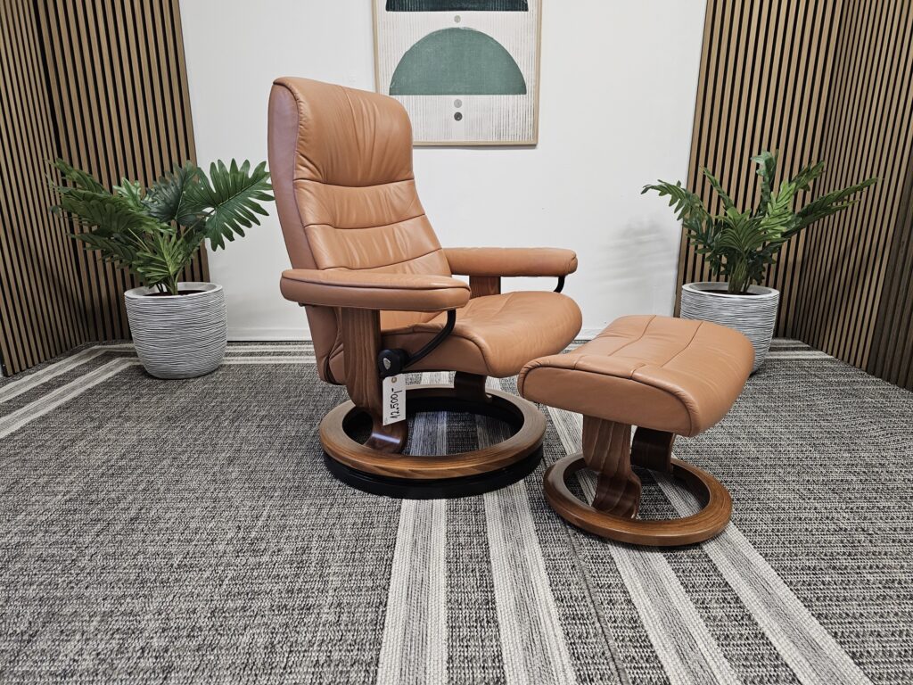 Stressless Opal lenestol med krakk