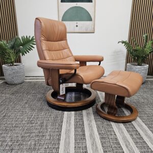Stressless Opal lenestol med krakk - Bilde 2