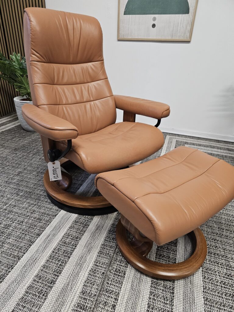 Stressless Opal lenestol med krakk