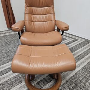 Stressless Opal lenestol med krakk - Bilde 3