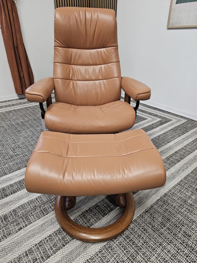 Stressless Opal lenestol med krakk