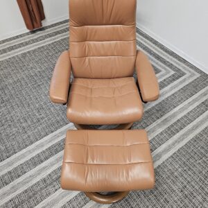 Stressless Opal lenestol med krakk - Bilde 5