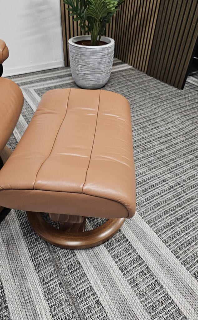Stressless Opal lenestol med krakk