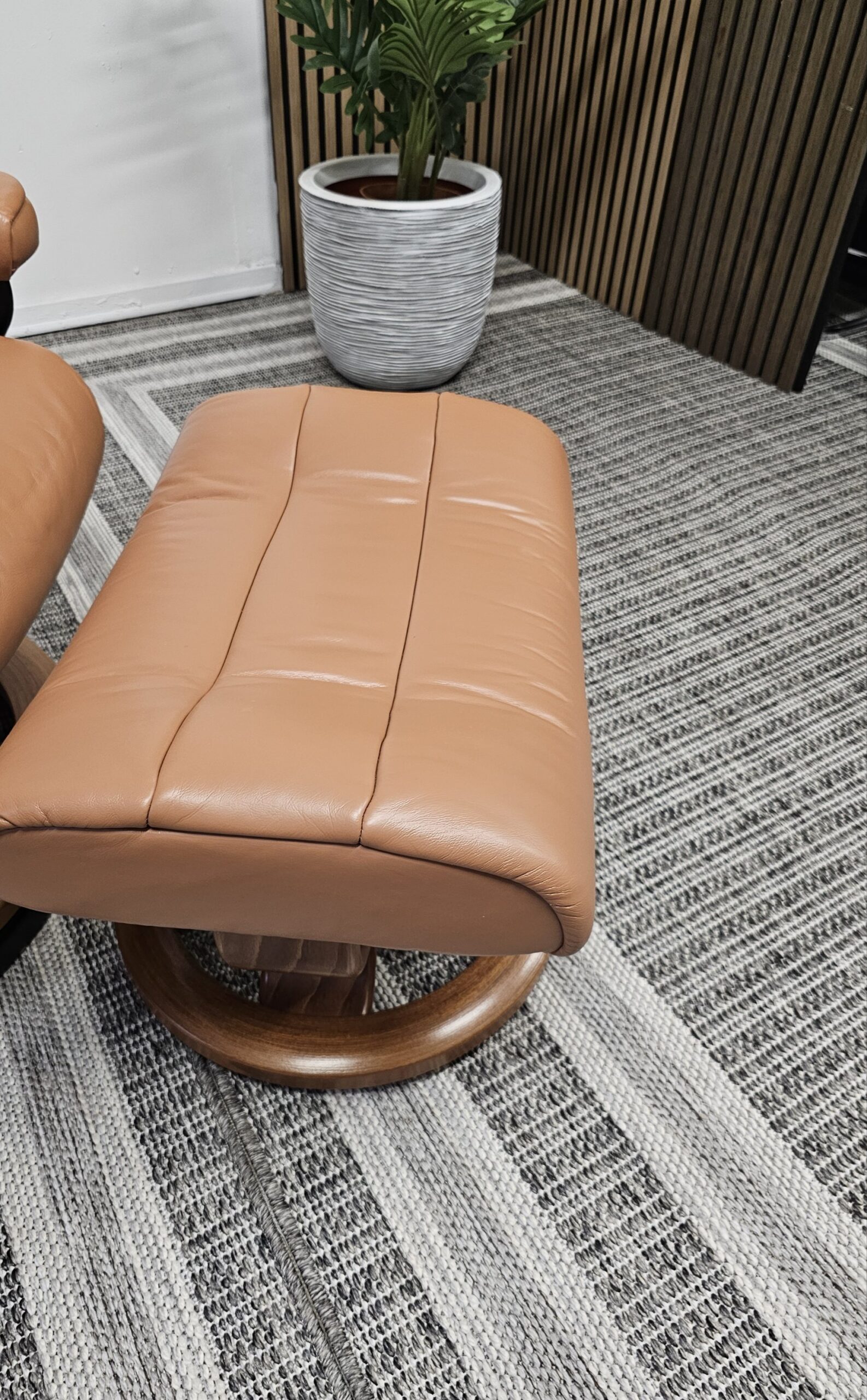 Stressless Opal lenestol med krakk - Bilde 4