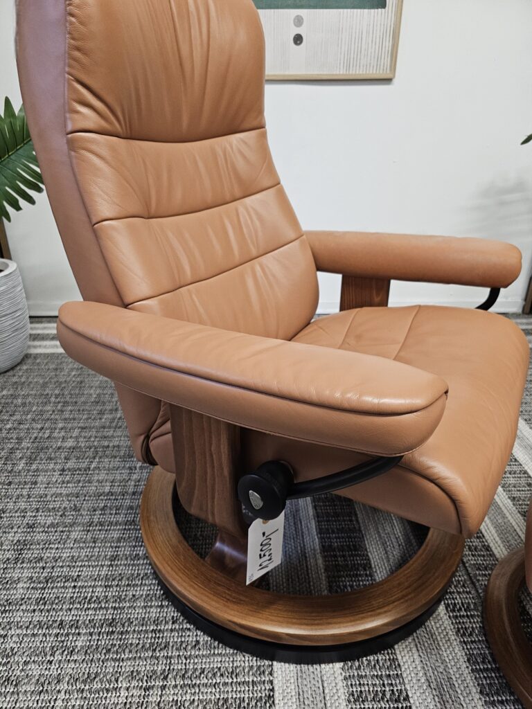 Stressless Opal lenestol med krakk
