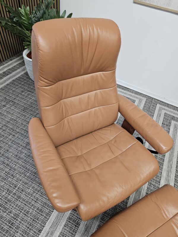 Stressless Opal lenestol med krakk