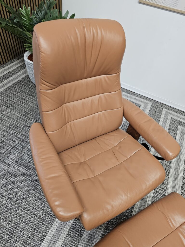 Stressless Opal lenestol med krakk