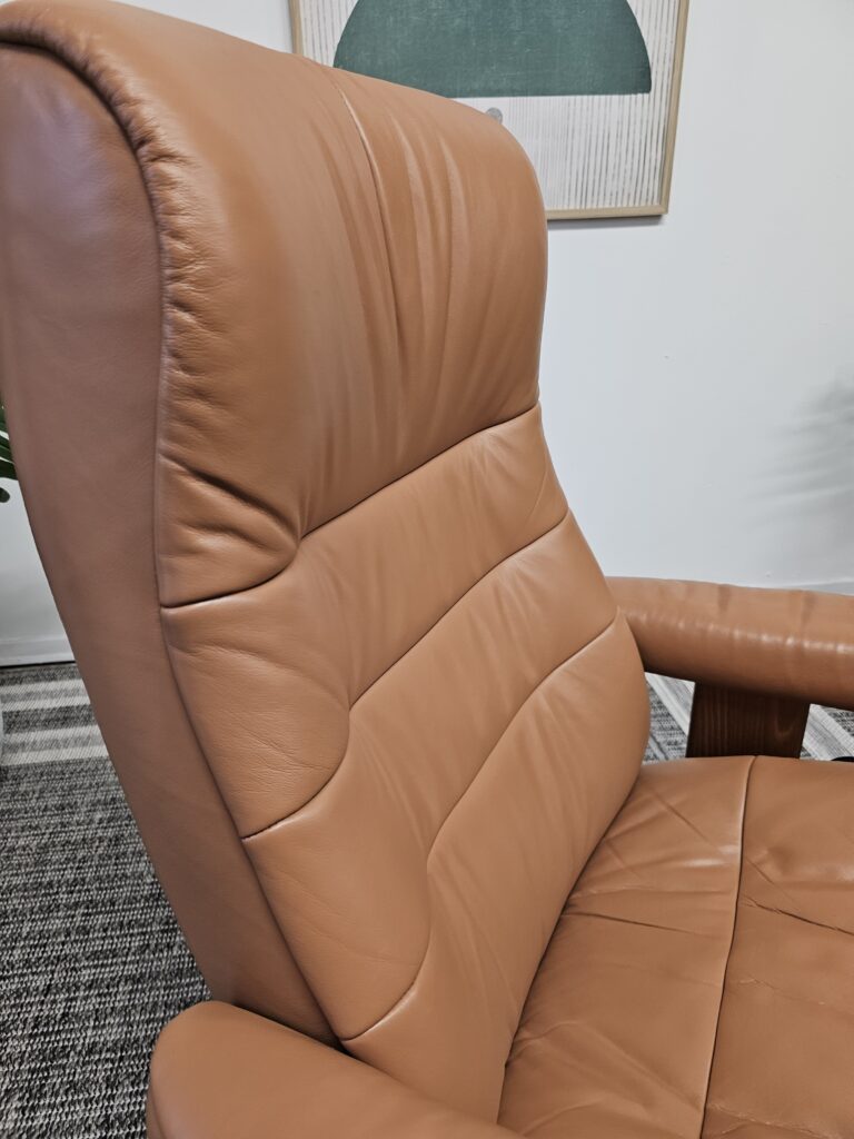 Stressless Opal lenestol med krakk